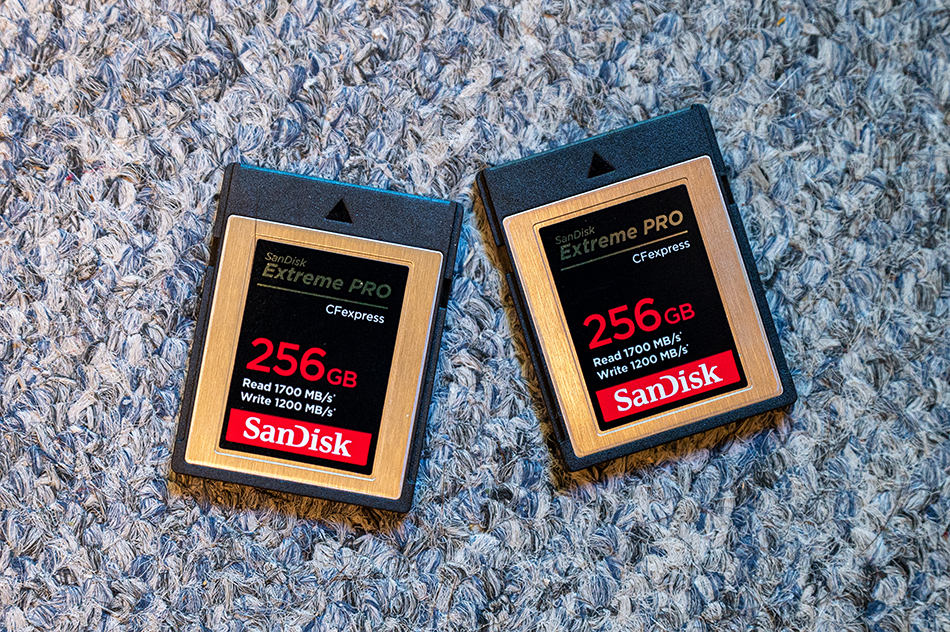 SanDisk Extreme Pro CompactFlash memory cards perform at twice the speed